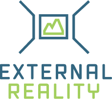 External Reality VOIP Logo